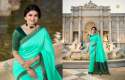 Designer Festive Wear Rangoli Silk Saree thumb 2