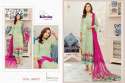 Designer Georgette Embroidered Pakistani Suit thumb 2
