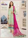 Designer Georgette Embroidered Pakistani Suit thumb 8
