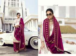 Stylish Georgette embroidered Salwar suit  