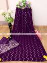Designer Georgette Party Wear Saree  thumb 3
