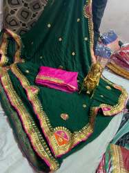 Designer Georgette Viscose Saree