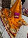 Designer Georgette Viscose Saree thumb 5