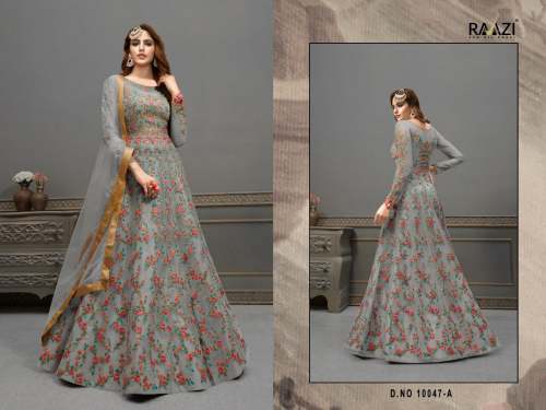 Designer gown 