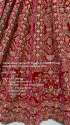 Designer Handwork & Thread work Crafted Bridal Lehenga thumb 5