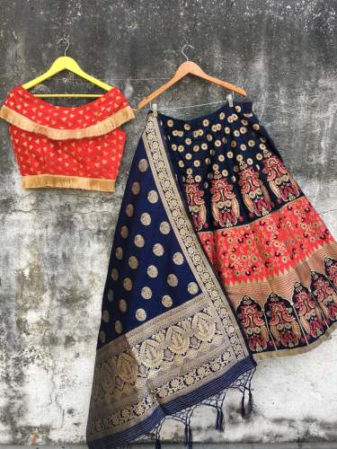 Designer Heavy Banarasi  Lehenga