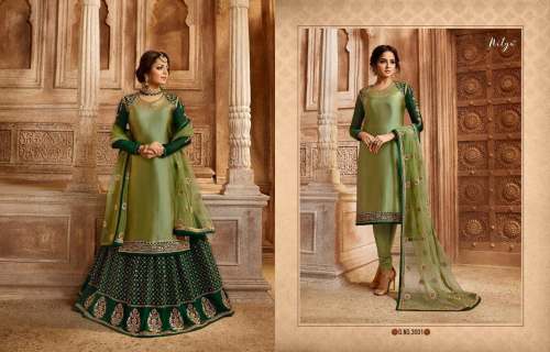 Designer heavy embroidery suit 