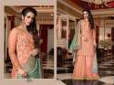 Designer Heavy Net Sequence Work Salwar Suit 