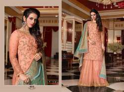 Designer Heavy Net Sequence Work Salwar Suit 