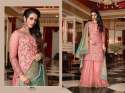 Designer Heavy Net Sequence Work Salwar Suit  thumb 1