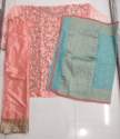 Designer Heavy Net Sequence Work Salwar Suit  thumb 3