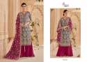 Designer Heavy quality Georgette Embroidered Suit