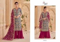 Designer Heavy quality Georgette Embroidered Suit