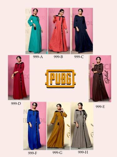 Designer heavy rayon kurti 