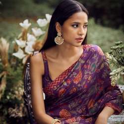 Designer Heavy Soft Silk Digital Print Saree 