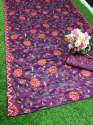 Designer Heavy Soft Silk Digital Print Saree  thumb 3