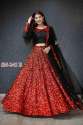 Designer Heavy Velvet Lehenga Choli thumb 3