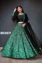 Designer Heavy Velvet Lehenga Choli thumb 5
