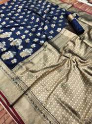 Designer Kanchipuram Pure Silk Saree