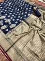 Designer Kanchipuram Pure Silk Saree thumb 3