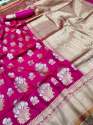 Designer Kanchipuram Pure Silk Saree thumb 4