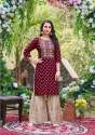 Designer  Kurti Gharara Set-OLIO Vol 02 by TIPS & TOPS  thumb 3