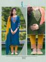 Designer Kurti Pent With Dupatta thumb 3