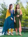 Designer Kurti Pent With Dupatta thumb 5