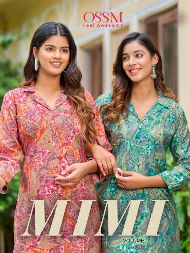Designer  Kurti With  Pant Set