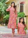 Designer  Kurti With  Pant Set thumb 4