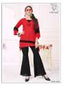 Designer Kurti With Stylish Plazzo & Patiyala. thumb 4