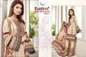 Designer Lawn Cotton Embroidered Pakistani Suit  thumb 1