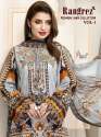 Designer Lawn Cotton Embroidered Pakistani Suit  thumb 10