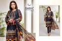 Designer Lawn Cotton Embroidered Pakistani Suit  thumb 5