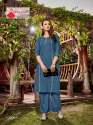 Designer Maria Soft Lining Kurti  thumb 5