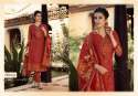 Designer Modal Chanderi Silk Embroidered Suit thumb 6