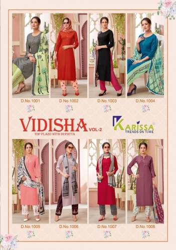 Designer Muslin Digital Print Kurti 