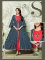 Designer Musline Kurti With Shrug. thumb 5