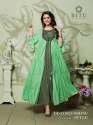 Designer Musline Kurti With Shrug. thumb 8
