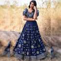 designer-navy-blue-semi-stitch-lehenga