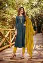 Designer Nayra Cut Kurti Set thumb 2