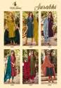 Designer Nayra Cut Kurti Set thumb 5