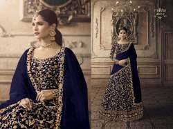 Designer Net Wedding Wear Suit
