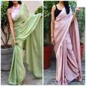 Designer New Party Wear silk Saree thumb 6