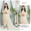 Designer  Organza Embroidered Pakistani Suit thumb 1