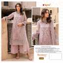 DESIGNER ORGANZA EMBROIDERED  SUIT thumb 1