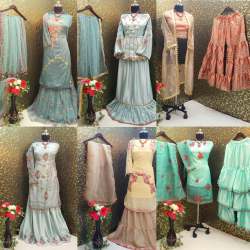 Designer Organza Salwar Suit 