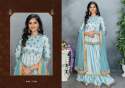 Designer Organza Salwar Suit  thumb 4
