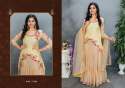 Designer Organza Salwar Suit  thumb 6