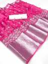 Designer Organza Silk Saree-VAANI thumb 4